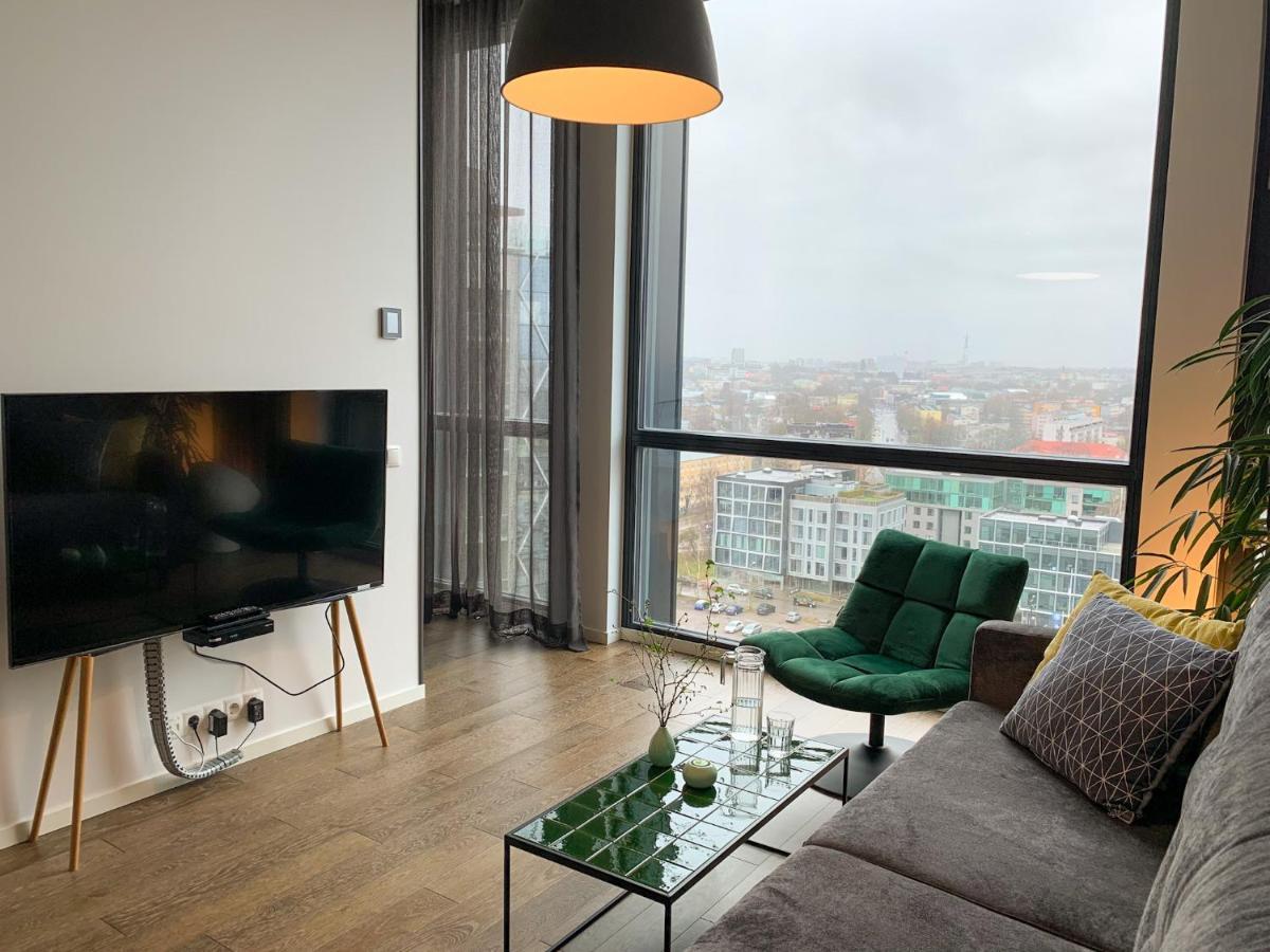 Orange Apartments Tower & Free Parking Tallinn Bagian luar foto