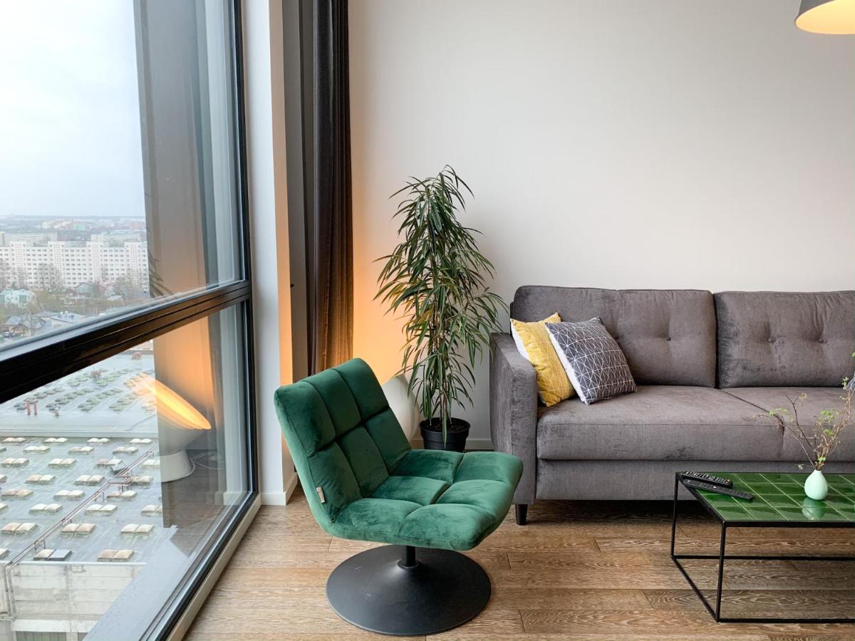 Orange Apartments Tower & Free Parking Tallinn Bagian luar foto