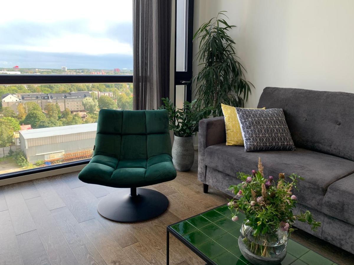 Orange Apartments Tower & Free Parking Tallinn Bagian luar foto