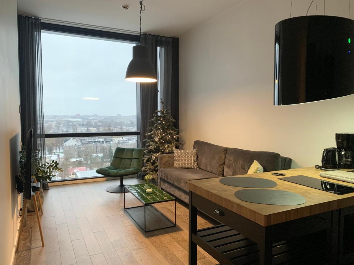 Orange Apartments Tower & Free Parking Tallinn Bagian luar foto