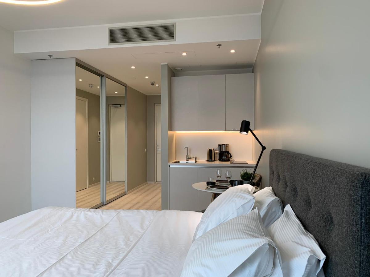 Orange Apartments Tower & Free Parking Tallinn Bagian luar foto