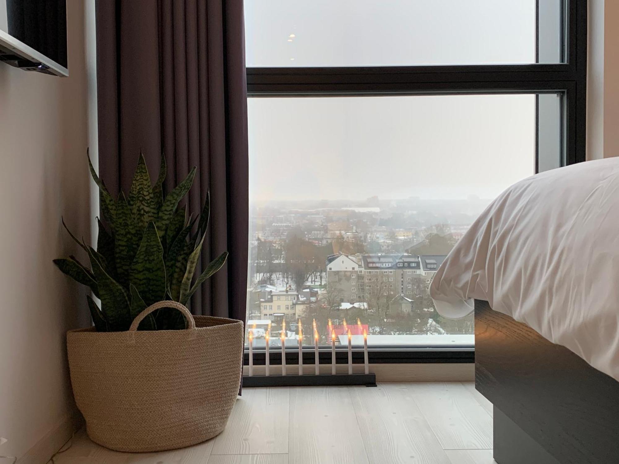 Orange Apartments Tower & Free Parking Tallinn Bagian luar foto