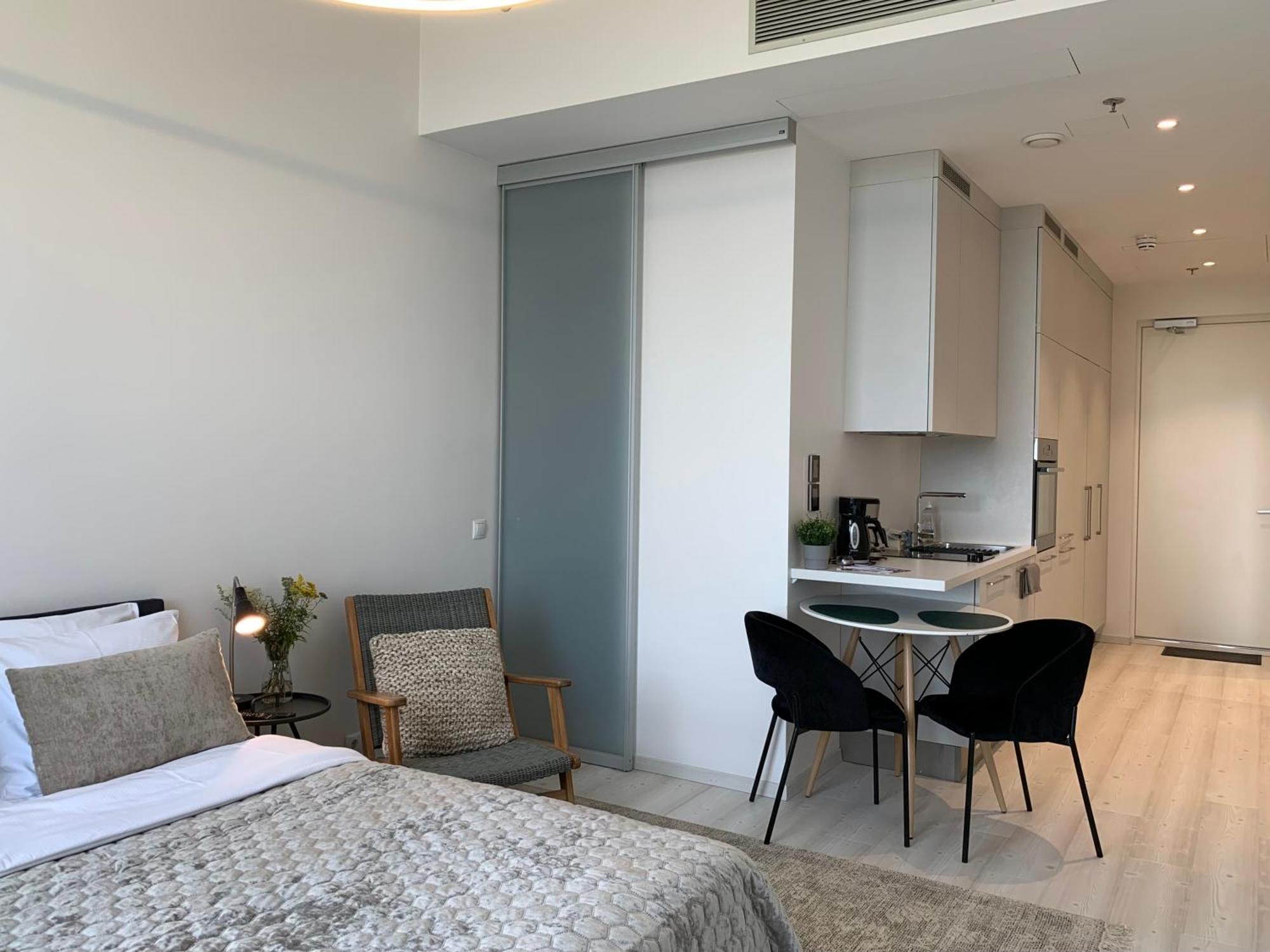 Orange Apartments Tower & Free Parking Tallinn Bagian luar foto