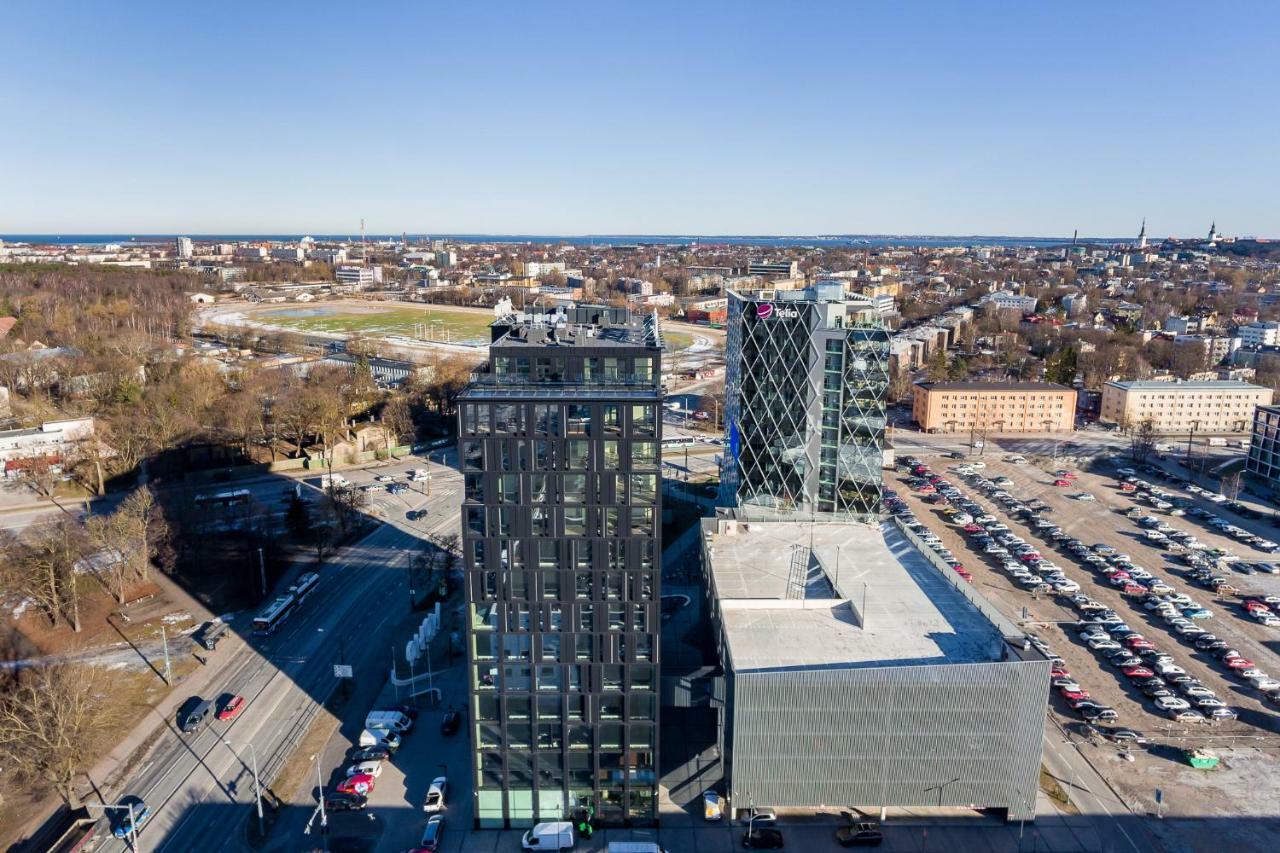 Orange Apartments Tower & Free Parking Tallinn Bagian luar foto