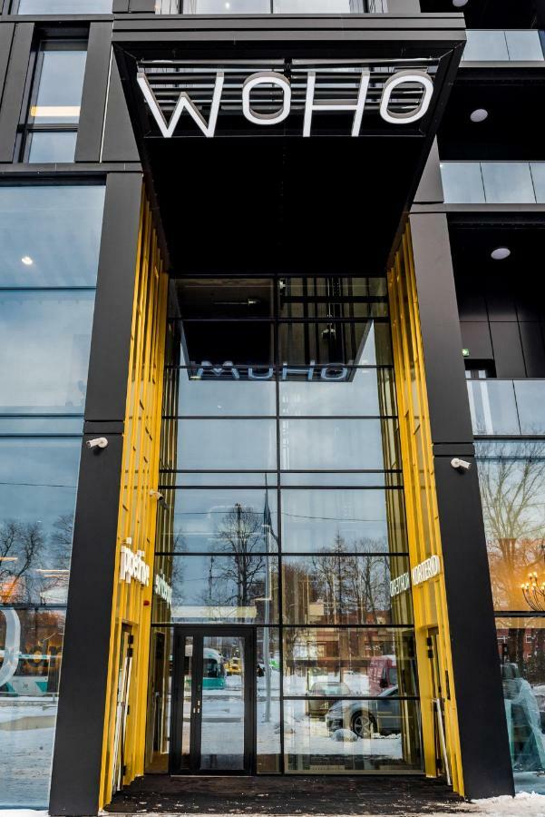 Orange Apartments Tower & Free Parking Tallinn Bagian luar foto