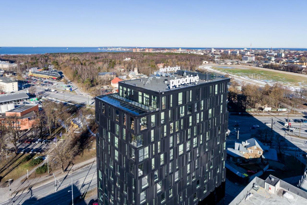 Orange Apartments Tower & Free Parking Tallinn Bagian luar foto