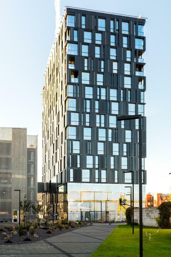 Orange Apartments Tower & Free Parking Tallinn Bagian luar foto