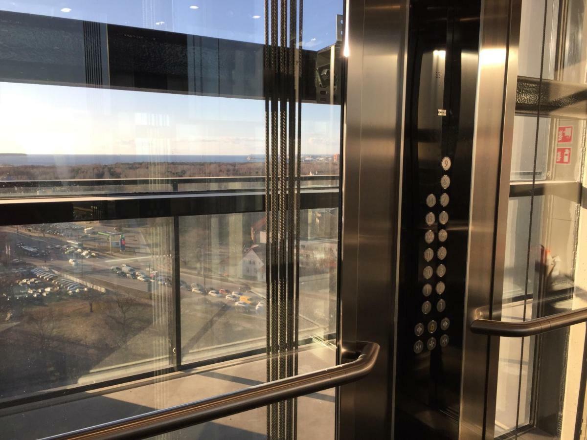 Orange Apartments Tower & Free Parking Tallinn Bagian luar foto