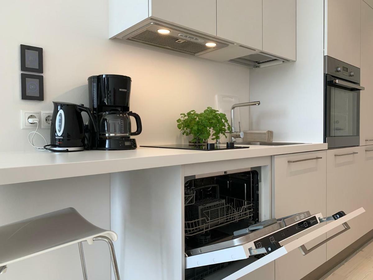 Orange Apartments Tower & Free Parking Tallinn Bagian luar foto